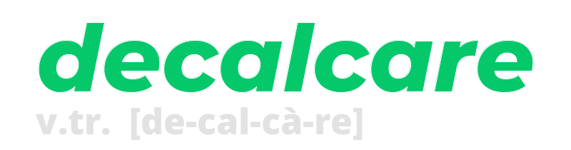 decalcare