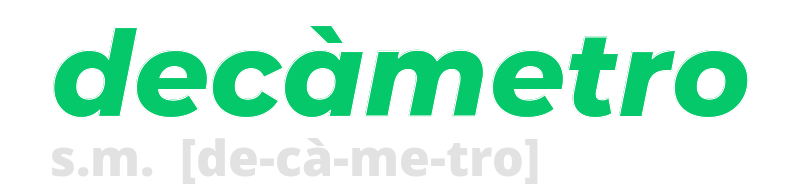 decametro