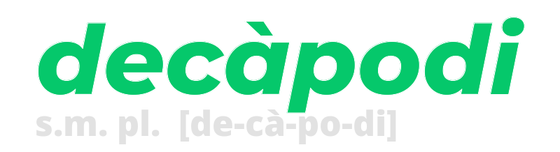 decapodi