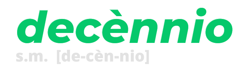 decennio