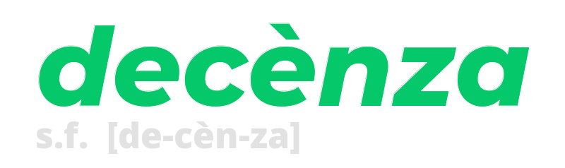 decenza