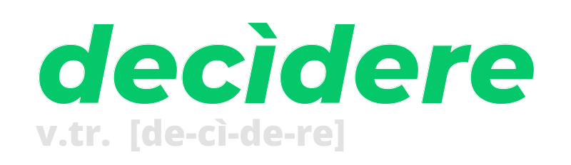 decidere