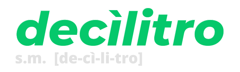 decilitro