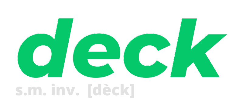 deck