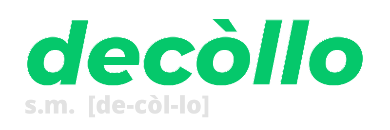 decollo