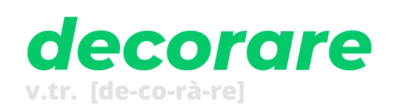 decorare