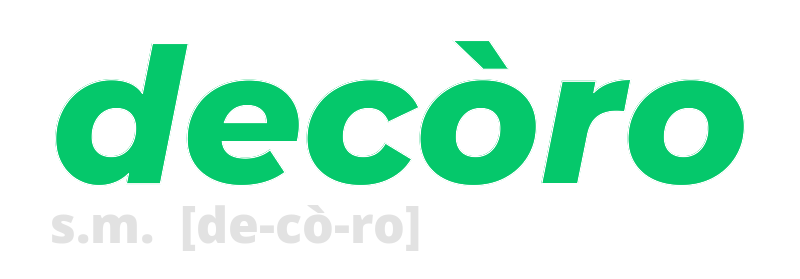 decoro