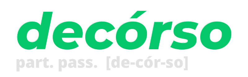 decorso