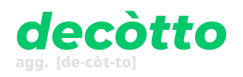 decotto