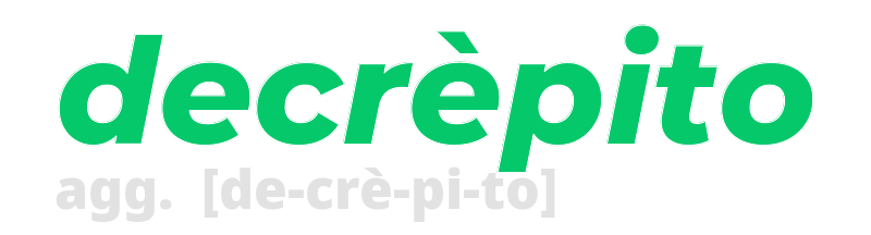 decrepito