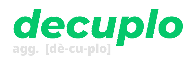 decuplo