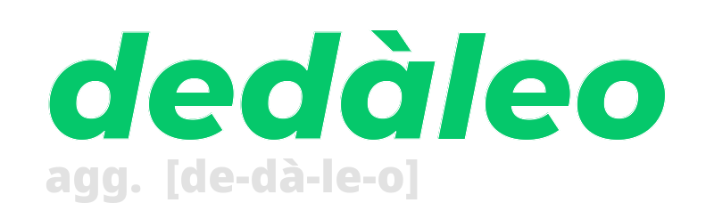 dedaleo