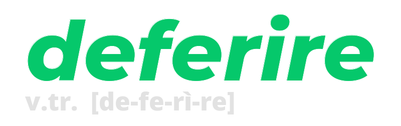 deferire