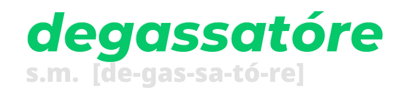 degassatore