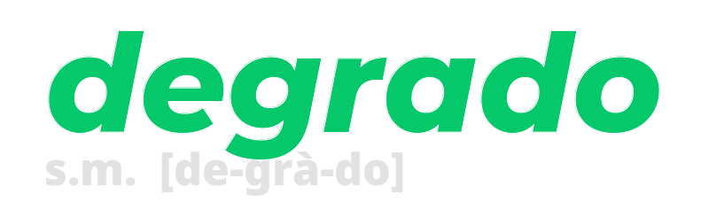 degrado