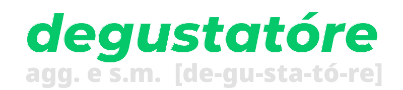 degustatore