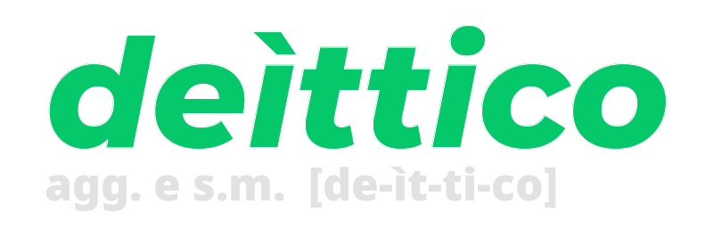 deittico