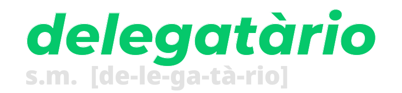 delegatario