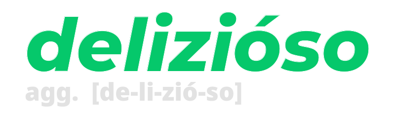 delizioso