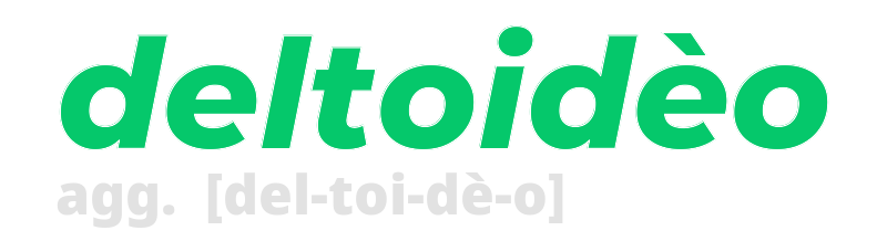 deltoideo