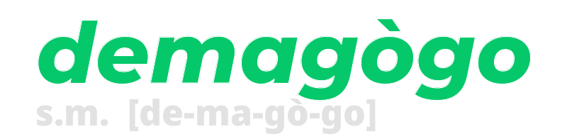 demagogo