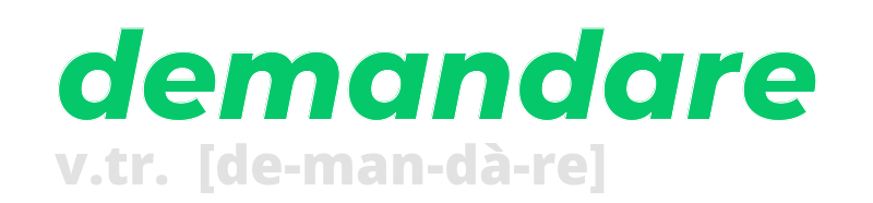 demandare