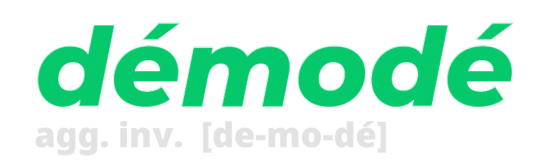 demode