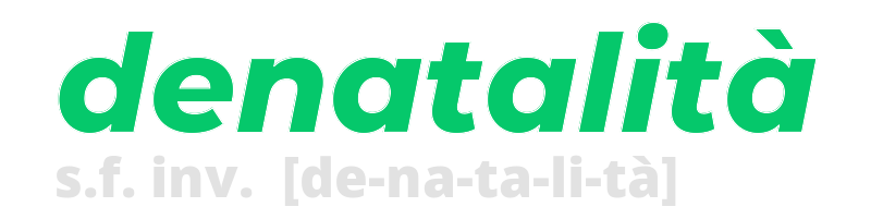 denatalita