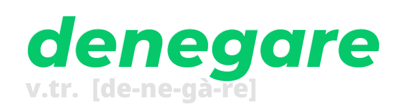 denegare