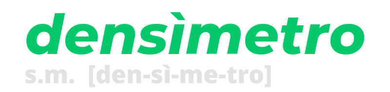 densimetro