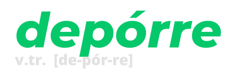 deporre