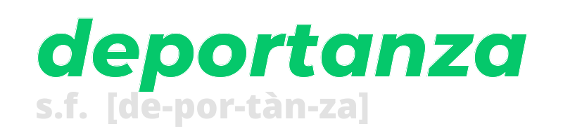 deportanza