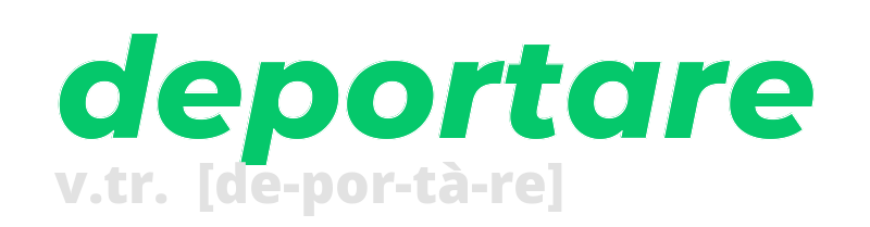 deportare