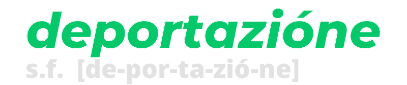 deportazione