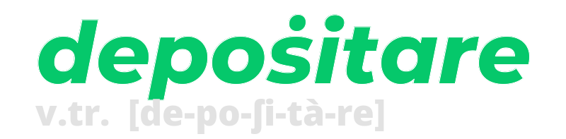 depositare