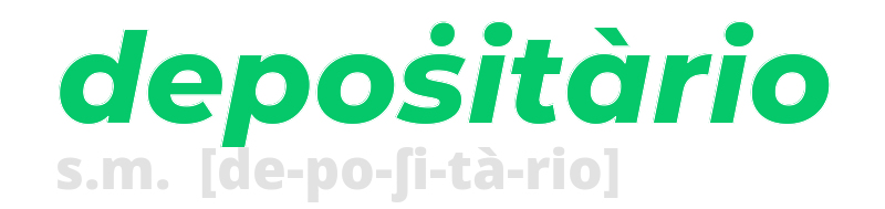 depositario