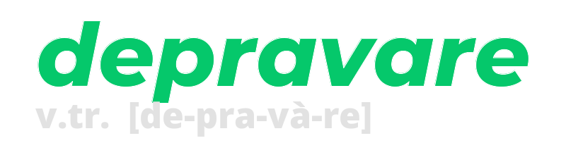 depravare