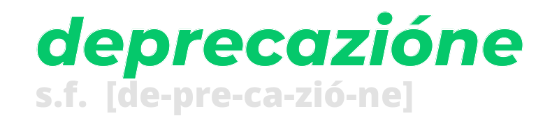 deprecazione