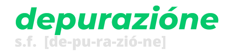 depurazione