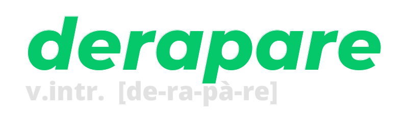 derapare