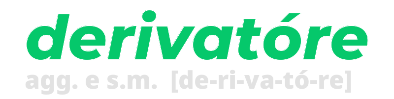 derivatore