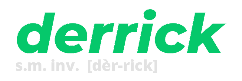 derrick