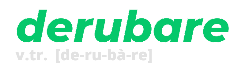 derubare