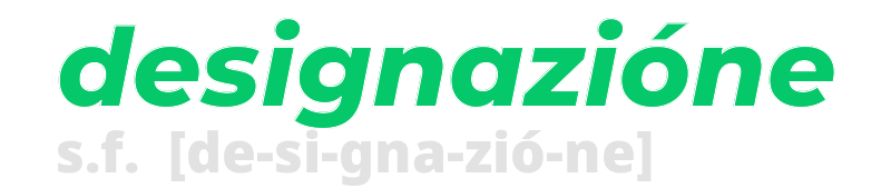 designazione