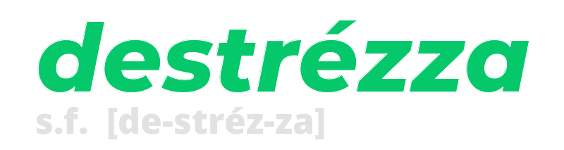 destrezza