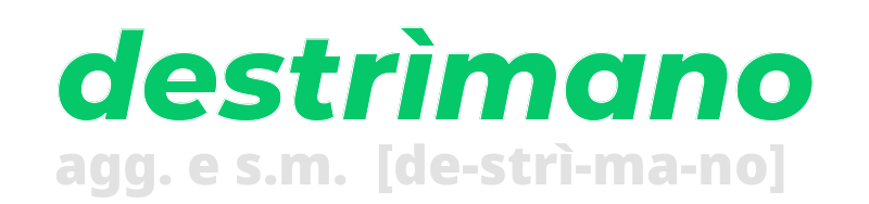 destrimano