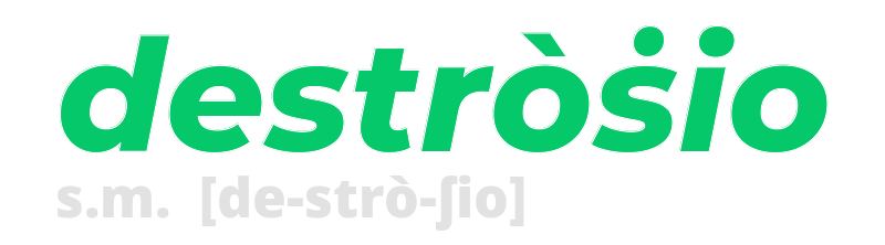 destrosio