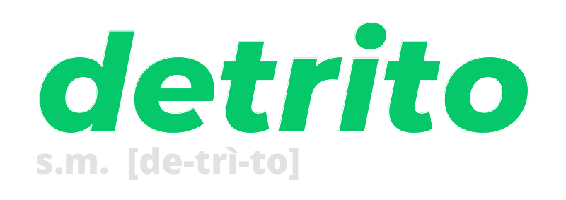 detrito