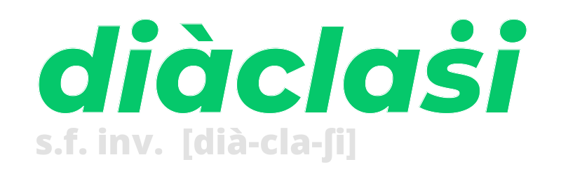 diaclasi