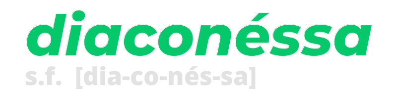 diaconessa